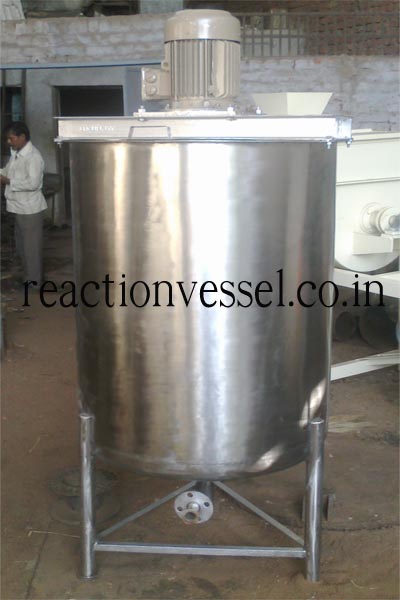 Cosmetic Lotion Blending Machine