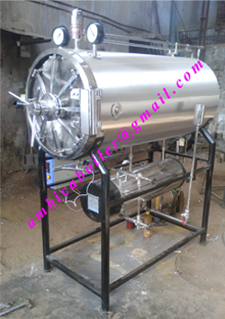 Autocalve, Steam Sterilizer, Autoclave, Cylindrical Steam Sterilizer, Hospital Autoclave Steam Sterilizer, cGMP Steam Sterilizer