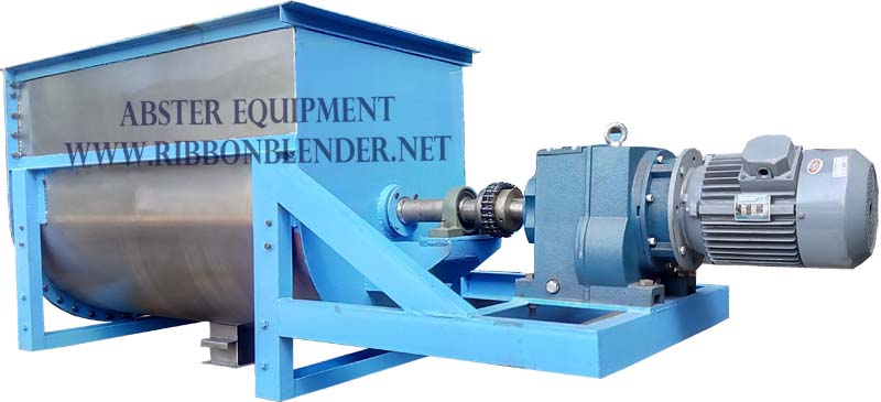 Ribbon Blender powder mixer machine