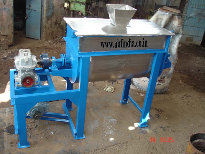 ribbon blender mixer, powder blender mixer