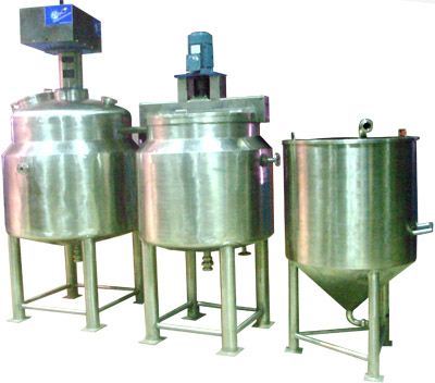 Shampoo Processing Plant