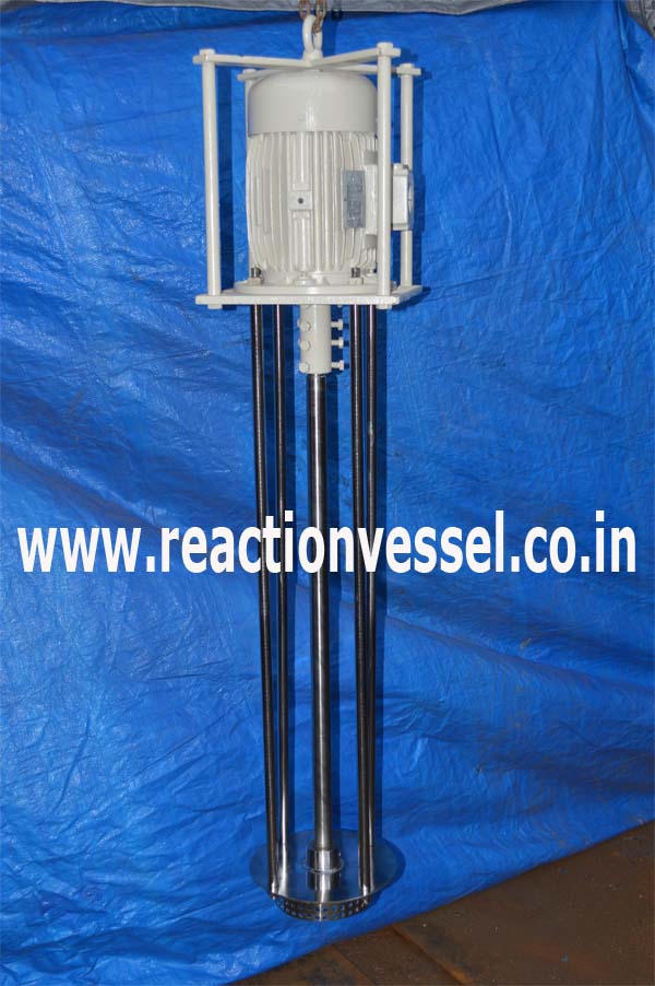 Silicone Homogenizer, Emulsifier Blender