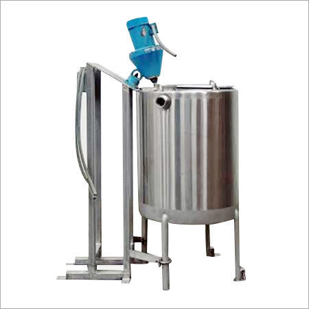 Stainless Steel Mixing Tank And Vessels