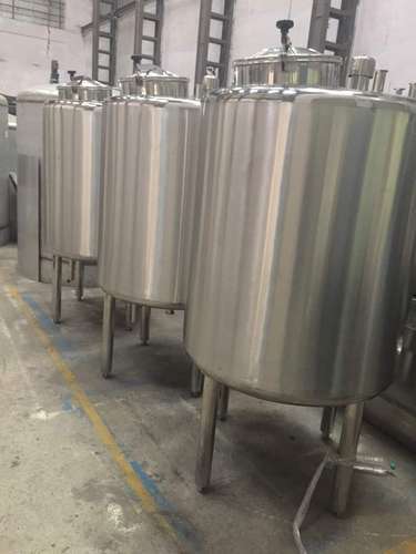 Stainless Steel Storage Vessels